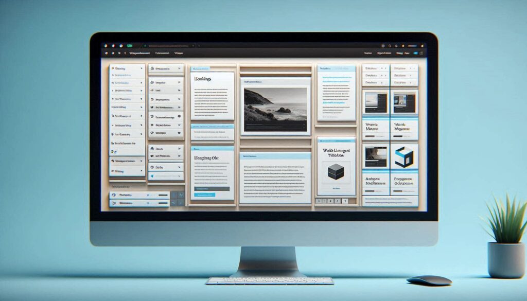 Editor de bloques Gutenberg para maquetar sitios web en WordPress