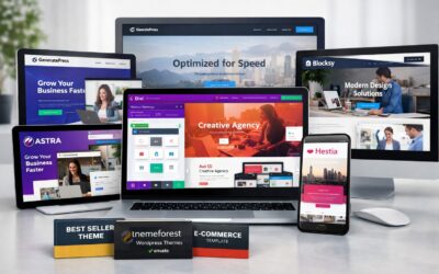 7 plantillas WordPress recomendadas en Chile para 2026 (+1 bonus)