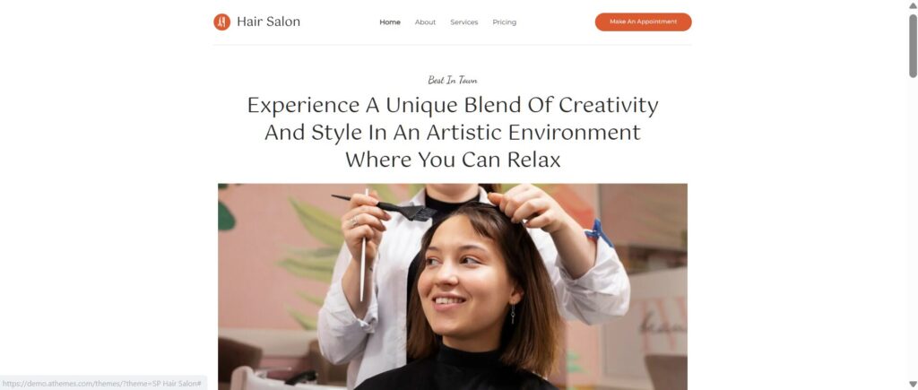 Sydney plantilla WordPress profesional para empresas y servicios