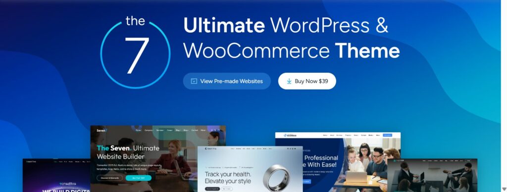 Plantillas WordPress premium en ThemeForest para proyectos profesionales