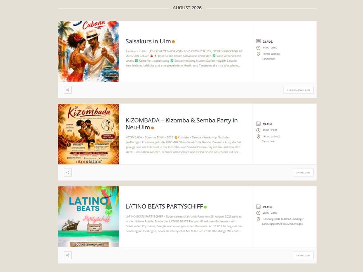 caso-exito-sistema-gestion-eventos-wordpress-ritmo-latino (1) Caso de éxito de un sistema de gestión de eventos y venta de entradas en WordPress desarrollado con Modern Events Calendar para Ritmo Latino.