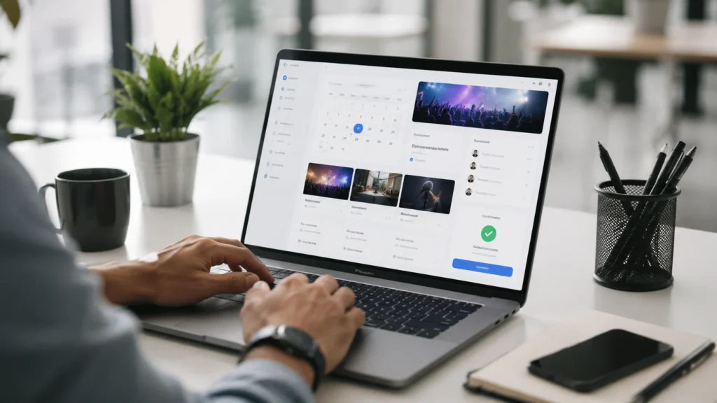 Sistema de reservas online en WordPress para gestionar eventos y citas