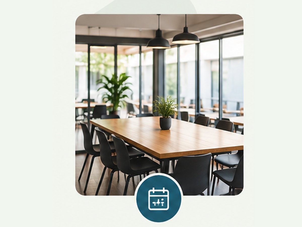 Reserva de espacios y servicios disponibles por horario